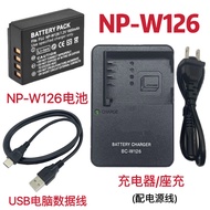 Suitable for Fuji X-S10 xs10 X-T200 XE4 Mirrorless Camera NP-W126 Battery+Charger