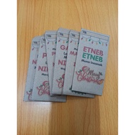 Witty Christmas money envelope 20 pcs kraft Christmas ampaw ampao