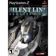 PLAYSTATION 2 CASSETTE - Armored Core LINESilent