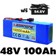 COD โรงงาน แบตเตอรี่ลิเธียมไอออน 48v 30Ah 100Ah แบตเตอรี่ลิเธียม LifePo4 ขนาด 48V ความจุ 30000mAh พร