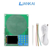 LIANKAI USB พลังงานสำหรับเครื่องกำเนิดคลื่น Schumann 0 01Hz ถึง200Hz พร้อมหน้าจอสี TFT