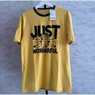 GIORDANO Men's T-shirt 100% Original