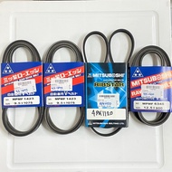  Set Of 4 Mitsuboshi Belt Strada 2.5 4D56/Triton 8V 4D56/9.5x1075/12.5x900/4PK1120/4PK1135