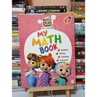 Cocomelon My Math Book - Activity Book