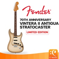 กีตาร์ไฟฟ้า Fender 70th Anniversary Vintera II Antigua Stratocaster Limited Edition