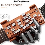 ANGINGBAOMN Guitar Teaching Presser, Guitar Practice Aid Guitar Learning Tools Acoustic Guitar Chord