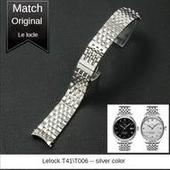 High Quality Stainless Steel Watch Strap for Tissot 1853 Le Locle T41/T006 Mens Watch Bracelet 19mm 