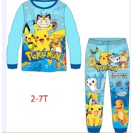 ( Last Set 2yr Old ) Pokemon Pyjamas CM027