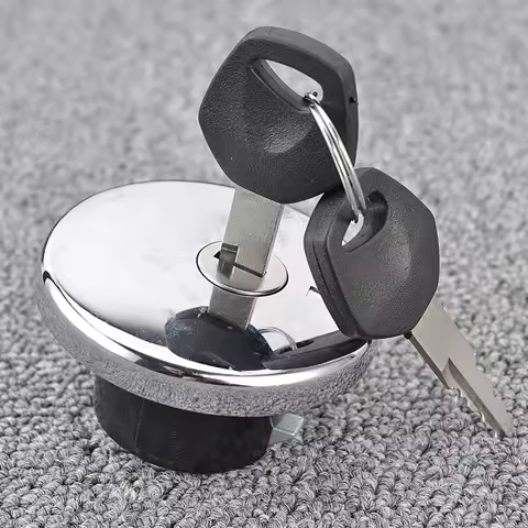 Fuel Gas Tank Cap Cover with Key For Suzuki LS650BL VS1400 Intruder 1400 LS650 Boulevard S83 S40 LS4