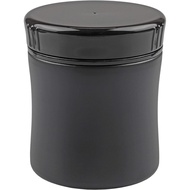 [from Japan]  BLKP Pearl Metal Soup Jar 400ml Limited Black Food Jar Thermal Lunch Box BLKP Black AZ