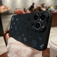 Casing iPhone 11/12/13/14/15 Pro max Case iPhone 13 Luxury Black Shell For 11 12 13 12pm 13PM 14PM 1