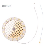 .-87 34mm Large Diaphragm Condenser Mic Capsule  Core Microphone Capsule for Specialization Recordin
