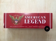 Promo Rokok Import American Legend Red Terlaris Limited