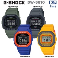 Casio G-Shock นาฬิกาข้อมือผู้ชาย รุ่น DW-5610 ของแท้ ประกัน CMG