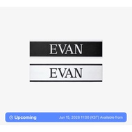 evan Slogan From Weverse Shop
