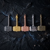 Thor's Hammer Fidget Spinner Pendant EDC Toy Fidget Clicker Fidget Slider