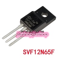 5pcs Original SVF12N65F TO-220F SVF12N65 TO-220 12N65 12A 650V MOSFET transistor new original on sal