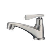 BATH&BATH ก๊อกอ่างล้างหน้าด้ามปัด BT-3A-H1 สแตนเลส