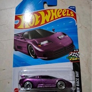 Hotwheels 94 bugatti eb110 ss super treasure hunt
