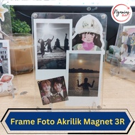 3R Magnetic Acrylic Photo Frame | 3R Kpop Photocard Acrylic Photo Frame
