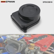 EPMAN CNC Machined Aluminum Distributor Cap Delete for Honda Acura B Series B18C GSR Integra DC2 Per