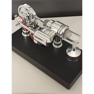 Stirling Engine Star Ring Engine Model Creative Gift Physics Experiment DIY Electric Toy Engine