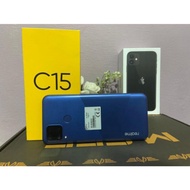 Terlaris Handphone Second murah Realme C15 4|64 hp seken ,bekas realme