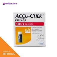 Accu-Chek Fastclix Lancet Blood Sugar Test Needle/ Contents 102 Accuchek