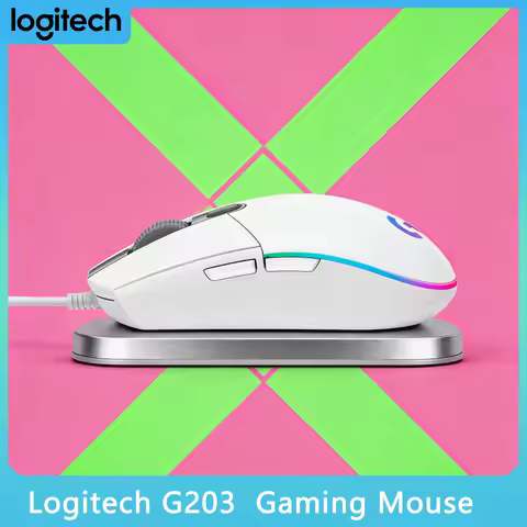 Logitech G203: The Mouse for Productivity and Play