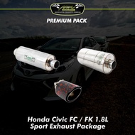 Honda Civic FC / FK 1.8L Sport Exhaust Package