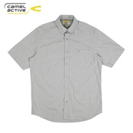 Camel Active Plain Color Shirt Baju Kemeja latest design 2024