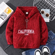 1 Piece Young Boys Casual College Comfortable Fashion Simple Practical All-Match With Letter Embroid