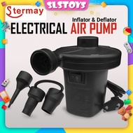 Stermay HT-196 AC Electric Air Pump For Inflatable Toys Floats And Swimming Pool Inflate And Deflate
