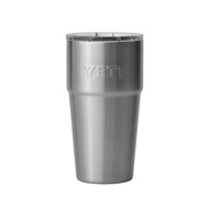 YETI RAMBLER 20 OZ STACKABLE CUP WITH MAGSLIDER LID STAINLESS