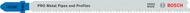 Bosch T-321BF Jigsaw Blades for Metalwork, Set of 5