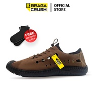 BRAGA CRUSH Vega Free Socks Men's Daily Work Shoes