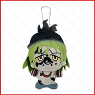 HK5 Demon Slayer: Kimetsu no Yaiba Gyutaro Douma Enmu Plushie Cute Plush Cotton Doll Bag Charm Keych