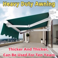 Retractable Awning/Telescopic window Balcony Awning / Roof For Outdoor Foldable Sun shade