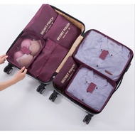 Travel Bag Women's Bag 7 In 1 Clothes Bag Cosmetic Bag Multifunction Bag Travel Bag In Bag Unique Ba