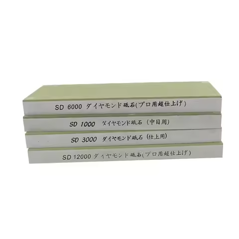 DMD 1pcs 1000 3000 6000 12000 Grit Professional Diamond Resin Grindstone Knife Sharpener Sharpening 