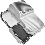 228053000 Aluminum Transmission Oil Pan w/Filter Compatible with Dodge Challenger Charger 2015-2022