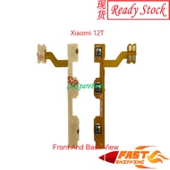 Xiaomi 12T / 12T Pro Power On Off Volume Switch Button Flex Ribbon For Replacement