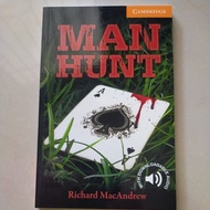 Man Hunt B1 Cambridge English Readers