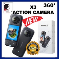 READY STOCK X3 360° ACTION CAMERA