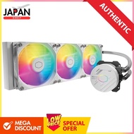 Cooler Master MasterLiquid 360L Core White 360mm Close Loop AIO Liquid Cooler ARGB Sync Gen S Cold P