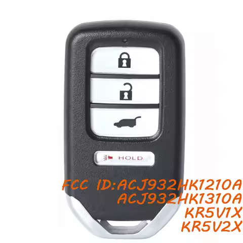 KR5V1X KR5V2X ACJ932HK1210A A2C83161800 Smart Remote Key Fob for Honda CR-V HR-V Fit CR-Z HR-V Civic