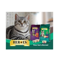 HEROES ADULT CAT FOOD SUPER PREMIUM 1.8KG
