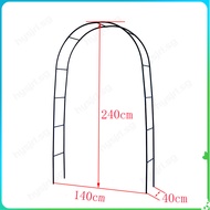 Iron Arch Flower Rack Climbing Vine Rack Climbing Rack Grape Arch Rose Moon Season Patio Gardening