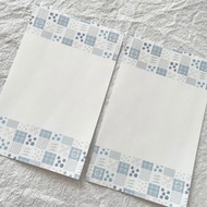 迷你六孔內頁 藍色