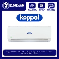 Koppel KSW-12R4A2 1.5 HP EVO Series Split Type Non Inverter Aircon